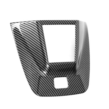 1 шт. Внутренняя отделка из углеродного волокна в черном стиле для приборной панели и динамика Для Honda Для Accord 2023 Аксессуары для интерьера автомобиля