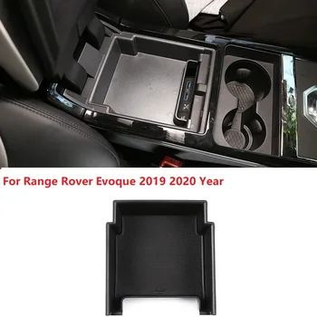 Для Range Rover Evoque 2019 2020 Года, Коробка для хранения центральной консоли Автомобиля, Лоток для телефона, Аксессуары для АВТО, Молдинги для интерьера