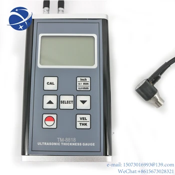 Ультразвуковой толщиномер YunYi TM-8818 с диапазоном измерения 0,75 ~ 400 мм