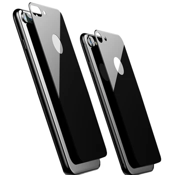 Защитная пленка Из Закаленного Стекла 9H 2.5D Сзади Для iPhone 7 8 Plus SE 2020 2022 X XS XR 11 12 mini 13 Pro MAX Защитная Пленка