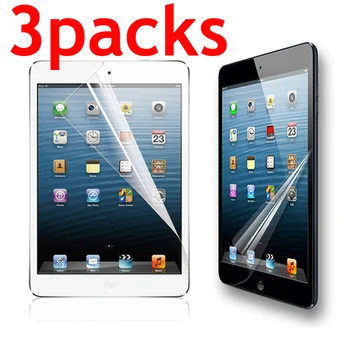 3 упаковки мягкой полиэтиленовой пленки для экрана iPad 10.2 2019 7-го поколения Apple ipad 10,2-дюймовая защитная пленка для экрана