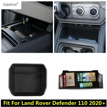 Подлокотник Центральной Консоли Ящик Для Хранения Контейнера Держатель Лотка Для Land Rover Defender 110 2020 - 2023 Пластиковые Аксессуары Для Интерьера