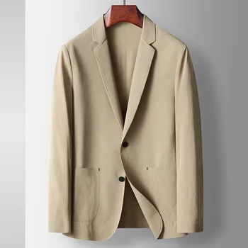 C1452-2023 новый костюм мужской однотонный костюм повседневная куртка