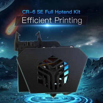 3D-принтер CREALITY CR-6 SE, полностью собранный, 1,75 мм, оригинальный экструдированный Hotend Kit
