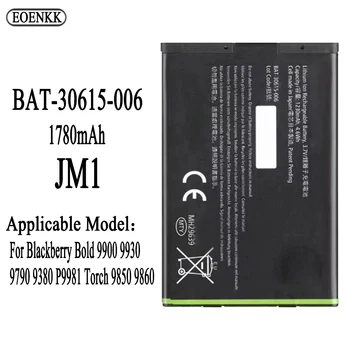J-M1 JM1 аккумулятор Для Blackberry Bold 9900 9930 9790 9380 P9981 Torch 9850 9860 Оригинальная Емкость Запасные Части Для телефонов Bat