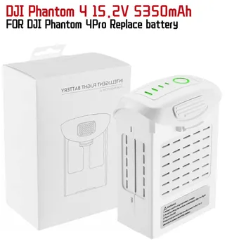 15,2 V 5350mAh Intelligente Flug Ersatz Batterie für DJI Phantom 4 Phantom 4Pro Phantom 4Pro Plus. Phantom 4 Erweiterte Drohnen