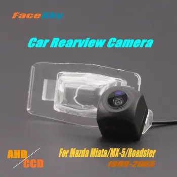 FaceSky Высококачественная Автомобильная Камера заднего Вида Для Mazda Miata/MX-5/Roadster 1999-2005 AHD/CCD 1080P Комплекты для заднего вида