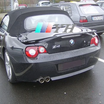 Для BMW Z4 E85 2003-2008 высококачественный Карбоновый Задний Спойлер на крыше Крыло Губа Багажника Крышка Багажника Стайлинг Автомобиля