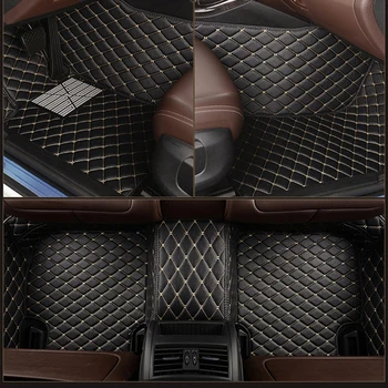 Изготовленный на заказ Автомобильный коврик для Geely Emgrand Ec7 2018-2022 года Автомобильные Аксессуары Детали интерьера Ковер