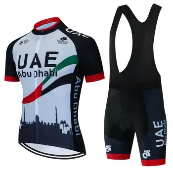Спортивный комплект Спортивной одежды ОАЭ Велосипедная форма Tricuta Cycling Man Мужская Куртка Одежда Брюки Шорты Mtb Летняя одежда 2023 Мужской
