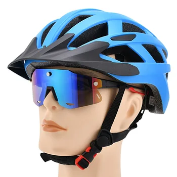 Велосипедный шлем Для мужчин и женщин, Дышащий Спортивный Шлем для горного велосипеда, Шоссейный велосипед, Mtb, Велосипедное оборудование, Развлечения