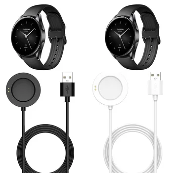 USB-кабель для зарядки Xiaomi watch S2 46 мм 42 мм Смарт-часов USB зарядное устройство подставка для быстрой магнитной зарядки Аксессуары Кабель питания