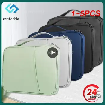 1-5 шт., сумка-чехол для iPad Samsung, чехол для сумки с рукавом 11-13 дюймов, модный противоударный защитный чехол с несколькими карманами