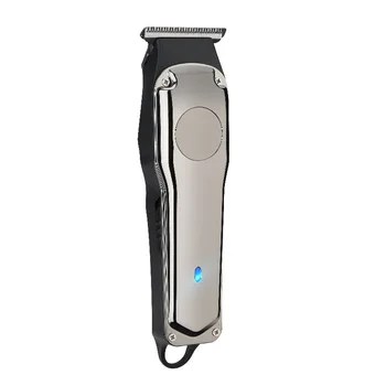Триммер Для мужчин Профессиональная Электрическая Машинка для стрижки бороды, Кромки, Машинка для стрижки волос на лице, теле, Груминг, Перезаряжаемый USB