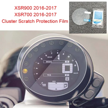 XSR900 XSR700 16-17 Кластерная Защитная Пленка От Царапин, Защитная Пленка для Экрана Yamaha XSR900 XSR700 2016-2017
