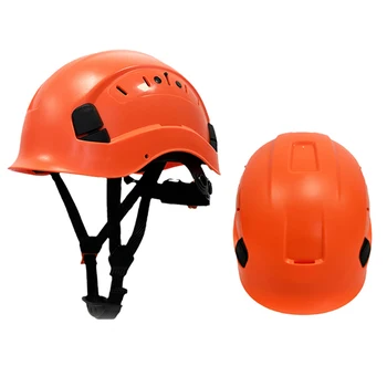 Защитный Шлем Строительный Для Скалолазания С Препятствиями Рабочий Защитный Шлем ABS Каска Кепка Наружные Принадлежности Для Обеспечения Безопасности На рабочем месте