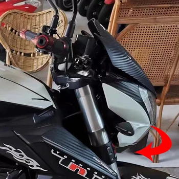 Модификация мотоцикла Нижние фары Регулируют высоту огней для Benelli TNT600 BJ600 BN600