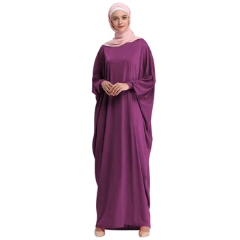 Ид Мусульманская Молитвенная Одежда Платье-Хиджаб Женская Исламская Одежда Бурка Намаз Длинный Тобе Химар Джуркен Хиджаб Абая Рамадан Никаб