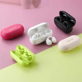 Беспроводные Наушники с костной Проводимостью для ушей TWS Earbuds Ear Hook Clip Bluetooth 5.2 Беспроводные Наушники Hi-Fi Стерео Спортивная Гарнитура