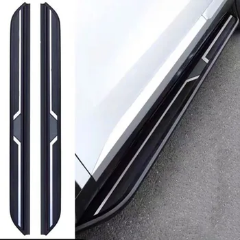 2 шт. Педаль бокового шага Двери Подходит для Infiniti QX70 FX35 2008-2017 Подножка Nerf Bar
