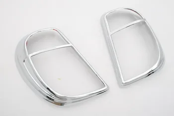 Автомобильный стайлинг Хромированная крышка заднего фонаря для Nissan March Micra K13 2010-2013