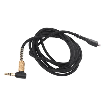 Наушники с шумоподавлением, съемный кабель длиной 2 м для Arctis 3 5 7 9X