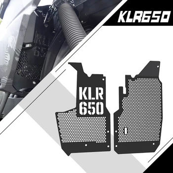 Защита крышки решетки радиатора мотоцикла, аксессуары Protetor для Kawasaki KLR650 Adventure Traveler S ABS 2022 2023