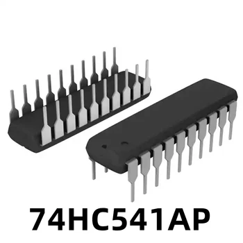 1ШТ 74HC541AP DIP20 74HC541 Драйвер логического буфера Встроенный чип IC