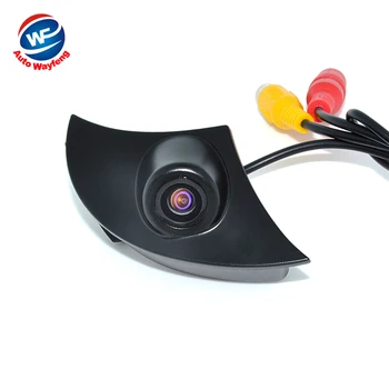 CCD Автомобильная камера переднего обзора для Toyota RAV4/Corolla/Camry/Prado/Land Cruiser/Avensis/Auris Автомобильная Фронтальная камера