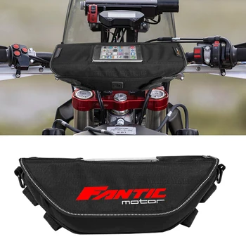 Для FANTIC XEF RALLY FACTORY/XE125 XEF250 XMF125 XEF450, водонепроницаемая сумка для навигации на руле мотоцикла