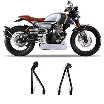 Для мотоцикла Mondial Hipster 125, кронштейн для задней педали, оригинальные заводские аксессуары
