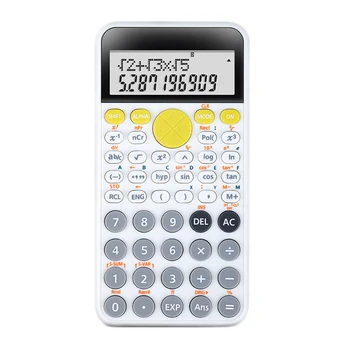 Научные Калькуляторы Ручной 10-значный 2-строчный настольный калькулятор с большим ЖК-дисплеем Большой ЖК-дисплей С механической функцией