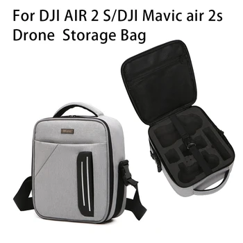 Для DJI AIR 2 S Сумка для хранения, наплечный чемодан для дрона, набор Сумок для переноски, Аксессуары для DJI AIR 2 S Сумки для дронов