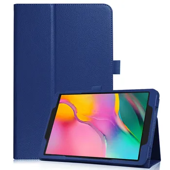 Подходит для Samsung Galaxy Tab S5e 10.5 2019 SMT720 T725, Умный кожаный чехол, Высококачественная защитная крышка, аксессуары
