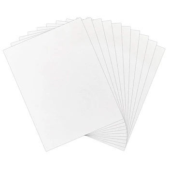 Бумага для термоаппликации, 15 штук, прозрачная водная горка для струйного принтера с рисунком высокой четкости