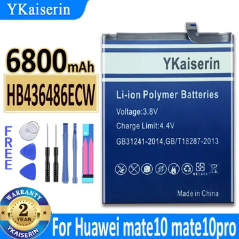 HB436486ECW Аккумулятор для Huawei Hua wei Mate 10 Mate10/10 Pro 10Pro/Mate 20 Mate20/P20 Pro P20Pro/Для Honor view20 6800 мАч
