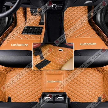 Пользовательские Автомобильные коврики для Ssangyong Всех моделей Rodius ActYon Korando kyron Rexton авто карманный стайлинг