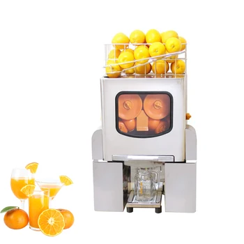 Электрическая Соковыжималка для цитрусовых, Коммерческая Соковыжималка для апельсинов, соковыжималка для лимона 2000E-3, 20 апельсинов в минуту