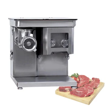 Автоматическая мясорубка Коммерческая многофункциональная машина для нарезки свежего мяса кубиками Бытовая мясорубка