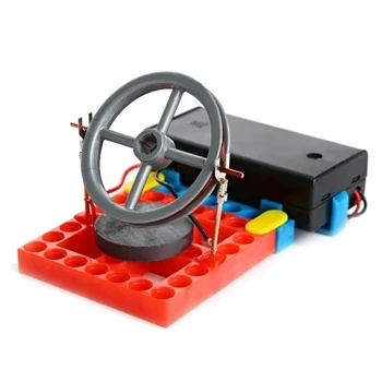Технология мини производственная модель электродвигателя Научное лабораторное оборудование Бесплатная доставка