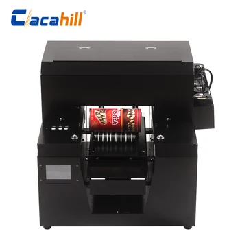 Универсальный струйный УФ-принтер для автоматической печати визиток/чехлов для мобильных телефонов/футболок/U-дисков/тиснения/цилиндров