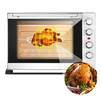 коммерческая электрическая печь с горячим воздухом печь для выпечки тортов большая емкость домашняя электрическая печь