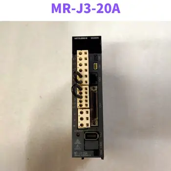 MR-J3-20A MR J3 20A подержанный привод, проверена нормальная работа.