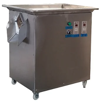 Электрическая Автоматическая машина для резки ломтиков печеного картофеля весом 300 кг в час, Разделитель фруктов и овощей, разделительная машина для резки ломтиков