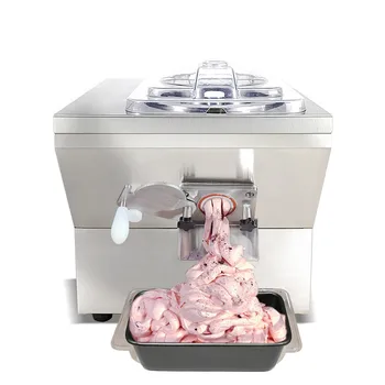 Настольная мини-домашняя машина для приготовления твердого мороженого 20Л/ч, умная морозильная камера для фруктов, итальянские производители мороженого