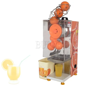 Мини 8-10 шт./мин Электрическая Соковыжималка для Апельсинов, сока, фруктов, Лимона, Свежевыжималка, пресс-машина