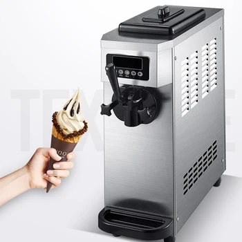 Машина для производства мороженого объемом 18-20 л / ч, Коммерческая автоматическая Небольшая Настольная Машина для производства конусного мороженого A11-6, Мини-машина для производства мороженого 220 В