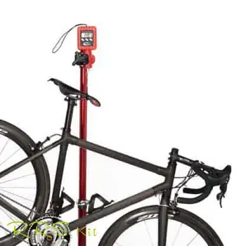 Отзывы Спортивные весы Alpine ABS-10 цифровых - Красное крепление для взвешивания велосипедов Максимальный вес 25 кг