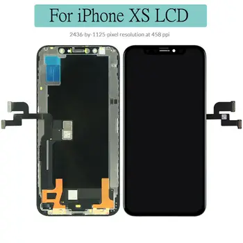 100% Тестовый OLED-дисплей Для iPhone 11 12 Pro Max ЖК-дисплей с 3D Сенсорным экраном, Дигитайзер, Запасная Часть Pantalla X XS iphone xr display