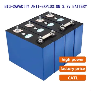 Литий-ионный аккумулятор сверхбольшой емкости 3,7 В 253AH-60AH, Электроинструменты, Солнечная панель, Источник питания для хранения энергии
